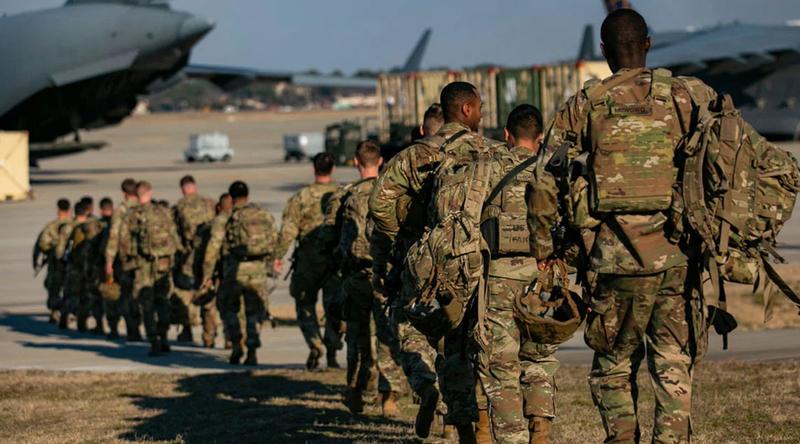 মধ্যপ্রাচ্যে ৫০ হাজার মার্কিন সেনা অবস্থান করছে : সেন্টকম