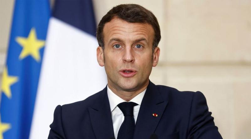 লেবাননের প্রতি ‘পূর্ণ সমর্থন’ জানিয়ে সামরিক সহায়তার ঘোষণা দিলেন মাখোঁ