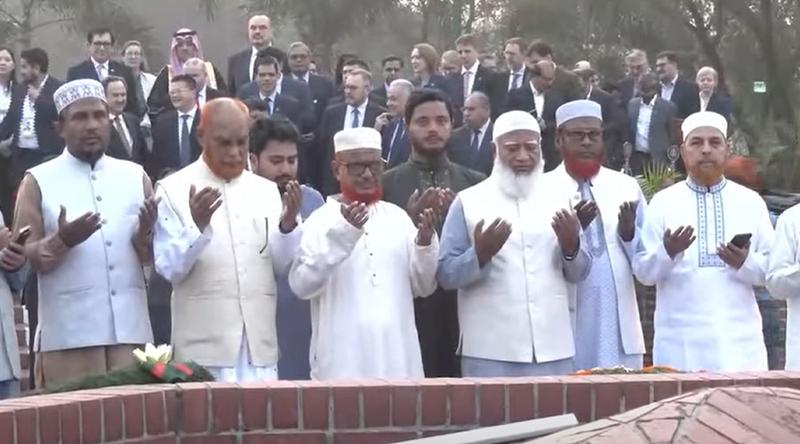 স্বাধীনতার সুফল ভোগ করতে সবাইকে ঐক্যবদ্ধভাবে কাজ করার আহ্বান বিরোধীদলীয় নেতার