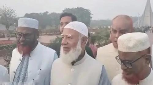 নৈতিক দায়িত্ব পালন করতে এসেছি: স্মৃতিসৌধে শ্রদ্ধা শেষে জামায়াত আমির