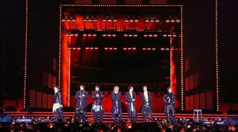 ১৯০ দেশের প্রায় ২ কোটি মানুষ সরাসরি দেখলো বিটিএসের কনসার্ট