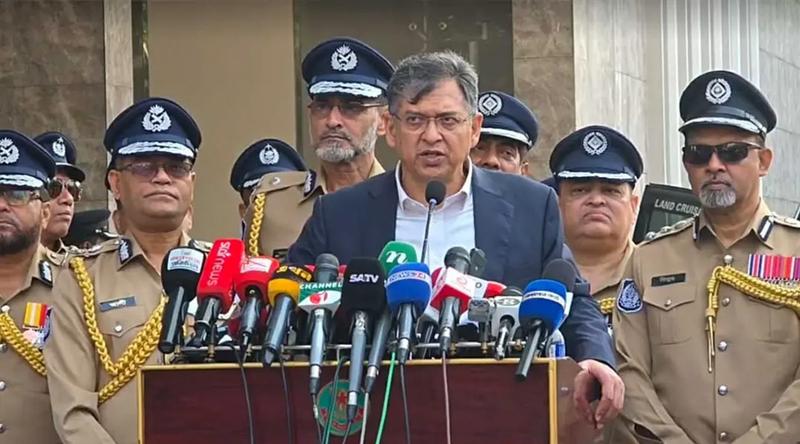 ‘ভারতে গ্রেপ্তারদের ফেরাতে চুক্তি অনুযায়ী অনুরোধপত্র পাঠানো হয়েছে’