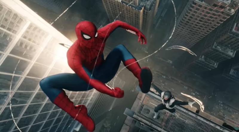 বিশ্বরেকর্ড গড়ল স্পাইডার ম্যানের ট্রেলার