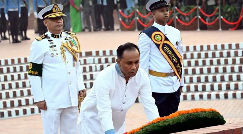 শ্রেষ্ঠ সন্তানদের স্মরণে জাতীয় স্মৃতিসৌধে ডেপুটি স্পিকারের শ্রদ্ধা