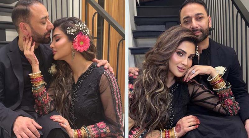 ফের বিয়ে করলেন পাকিস্তানি অভিনেত্রী