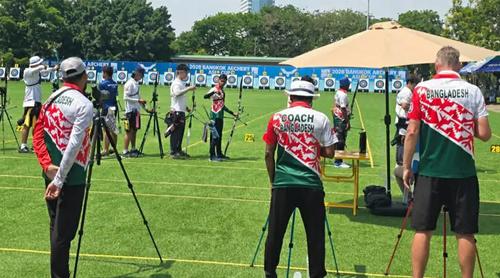 মিশ্র বিভাগে টাইব্রেকারে হারল বাংলাদেশ