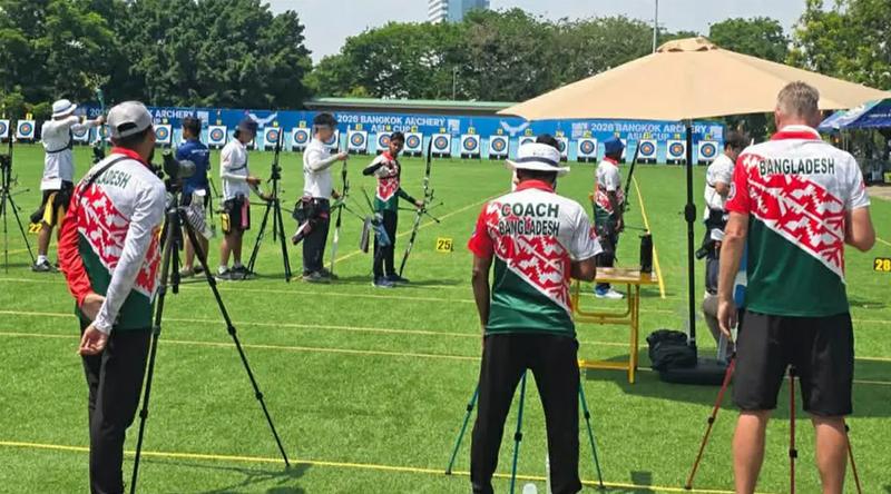 মিশ্র বিভাগে টাইব্রেকারে হারল বাংলাদেশ