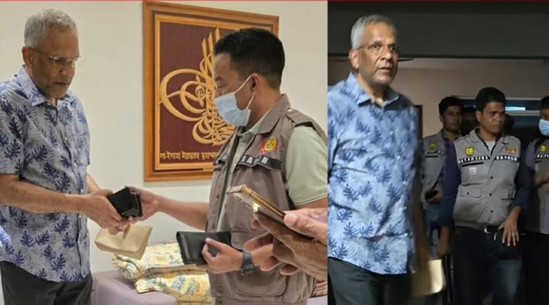 ডিজিএফআইয়ের সাবেক ডিজি শেখ মামুন খালেদের ৫ দিনের রিমান্ড