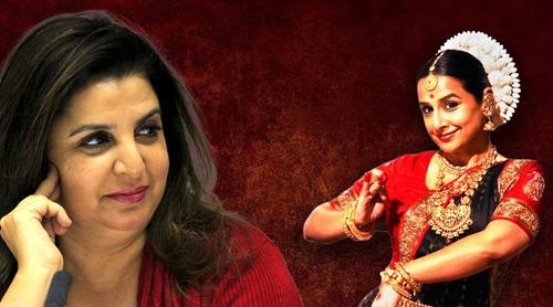 বিদ্যা তো নাচতেই পারেন না: ফারাহ খান