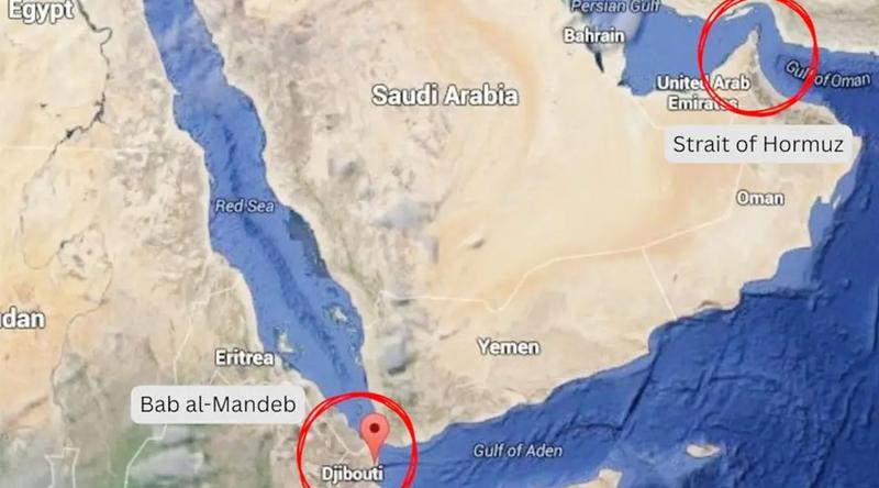 এবার বাব আল-মান্দেব প্রণালি অবরোধের হুমকি দিলো ইরান