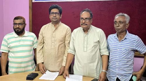 চাঁপাইনবাবগঞ্জে এনসিপির ৪ নেতার পদত্যাগ