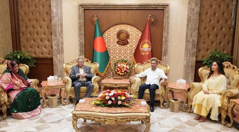 স্বাধীনতা দিবস উপলক্ষে রাষ্ট্রপতির সঙ্গে প্রধানমন্ত্রীর সৌজন্য সাক্ষাৎ