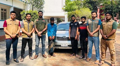 মৌলভীবাজারে চোরচক্রের ৩ সদস্য গ্রেপ্তার