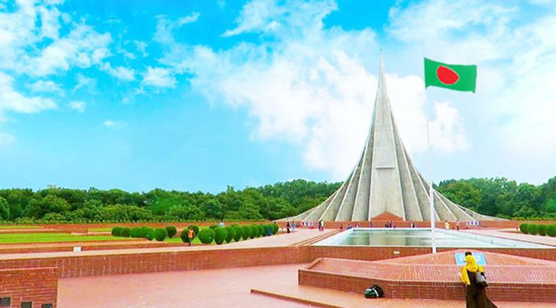 জাতীয় স্মৃতিসৌধে ফুল দিতে গিয়ে ‘জয় বাংলা’ স্লোগান, দুই নারীসহ আটক ৩