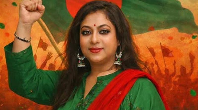 স্বাধীনতা দিবসে সামাজিক মাধ্যমে শাবনূরের আবেগঘন পোস্ট