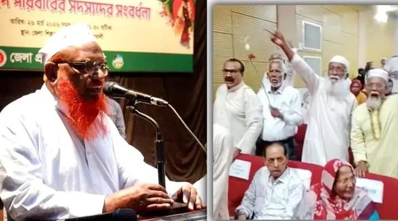 মুক্তিযুদ্ধে শেখ মুজিবের ভূমিকা নেই: জমিয়তে উলামায়ে নেতা