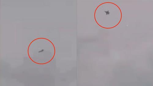 মার্কিন এফ-১৮ যুদ্ধবিমানে হামলার দাবি ইরানের, ভিডিও প্রকাশ