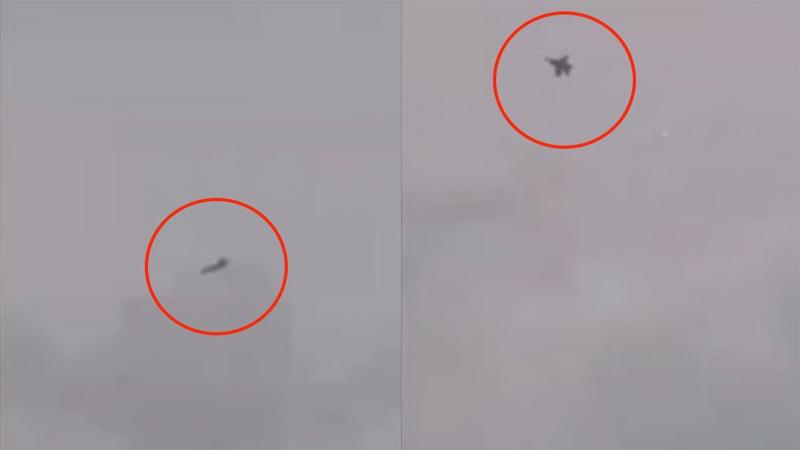 মার্কিন এফ-১৮ যুদ্ধবিমানে হামলার দাবি ইরানের, ভিডিও প্রকাশ