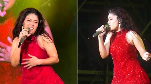 কলকাতায় শো করতে এসে পোশাক বিতর্কে সুনিধি চৌহান!