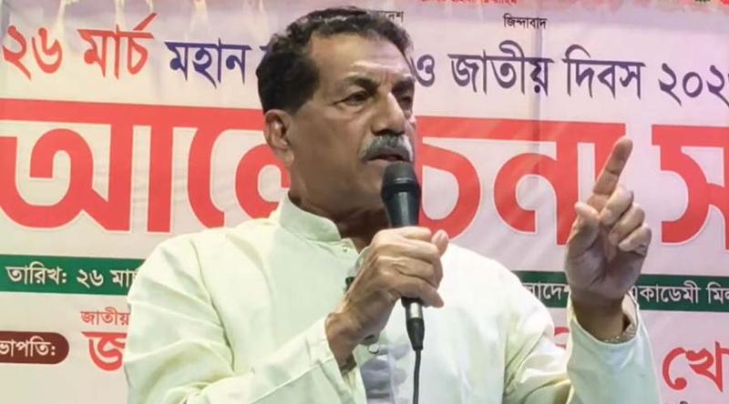 স্বাধীনতা-সার্বভৌমত্ব ও গণতন্ত্র রক্ষায় বিএনপি ছাড়া আর কোন বিকল্প নেই: খায়রুল কবির খোকন