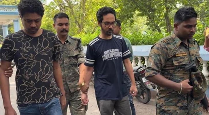 ফয়সাল-আলমগীর ১১ দিনের রিমান্ডে