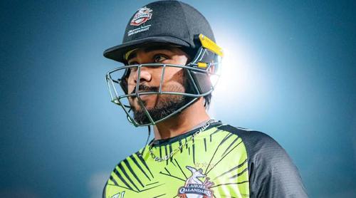 অভিষেক ম্যাচে ব্যাট হাতে পিএসএল রাঙাতে পারেননি ইমন