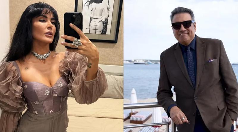 বোমানের মন্তব্যে রেগে গিয়ে কী বললেন অভিনেত্রী মান্দানা?