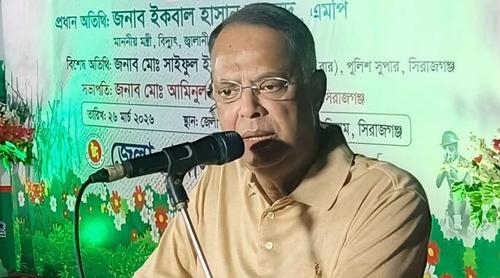 তেল নিয়ে কাউকে তেলেসমাতি করতে দেওয়া হবে না: জ্বালানি মন্ত্রী