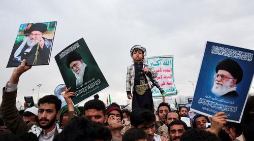 ইরানের পক্ষে যুদ্ধে নামতে ‘সম্পূর্ণ প্রস্তুত’ হুতিরা