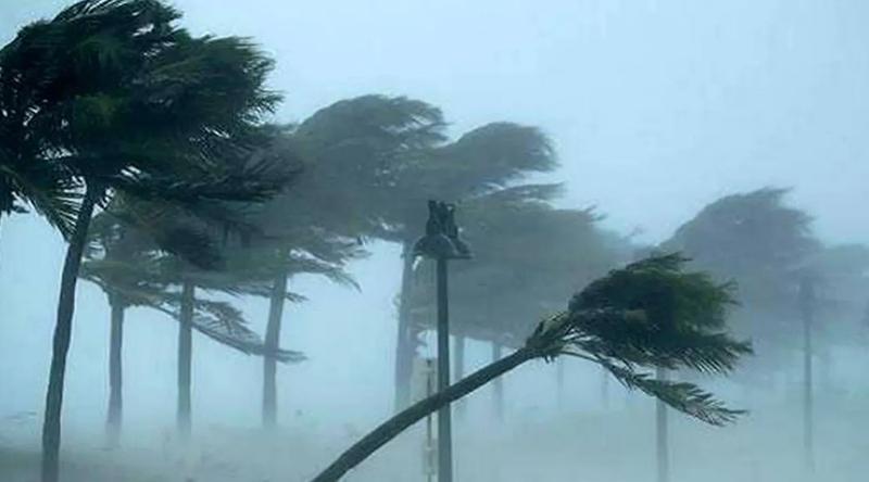 সকাল ৯টার মধ্যে ২ অঞ্চলে ৬০ কিমি বেগে ঝড়ের আভাস