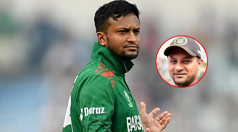 সাকিবের খেলা প্রসঙ্গে কী বললেন নতুন নির্বাচক নাদিফ?