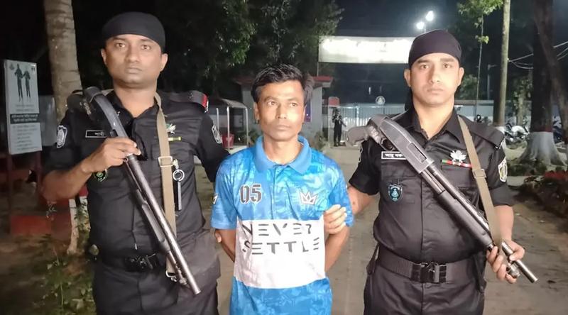 বগুড়ায় বিএনপি কর্মী মুন্না হত্যার প্রধান আসামি গ্রেপ্তার