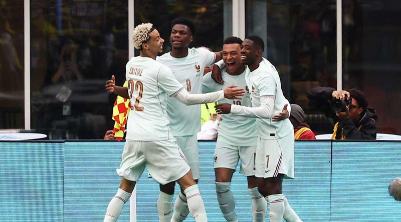 ৫ বারের বিশ্বকাপ চ্যাম্পিয়ন ব্রাজিলকে হারিয়ে ফ্রান্সের জয়