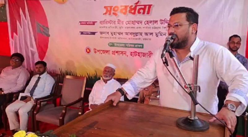 মুক্তিযুদ্ধের সঙ্গে কোন আন্দোলন-অভ্যুত্থান এক কাতারে আনা যাবে না: প্রতিমন্ত্রী মীর হেলাল