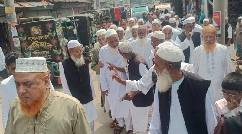 জামায়াতের এমপি আসায় মুক্তিযোদ্ধাদের স্বাধীনতা দিবসের অনুষ্ঠান ‘বয়কট’