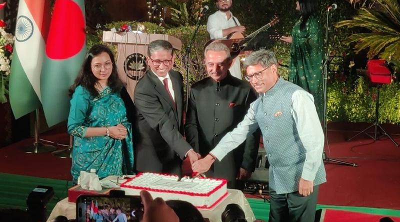 ভারতের বাংলাদেশ হাইকমিশনে স্বাধীনতা দিবস উদযাপন