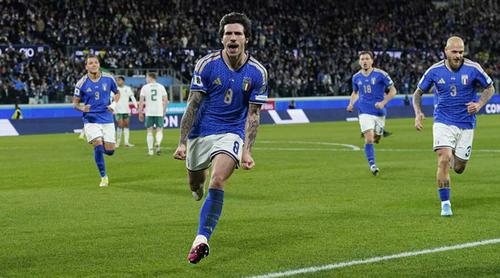 প্লে-অফের ফাইনালে ইতালি, এখনও রয়েছে বিশ্বকাপের আশা