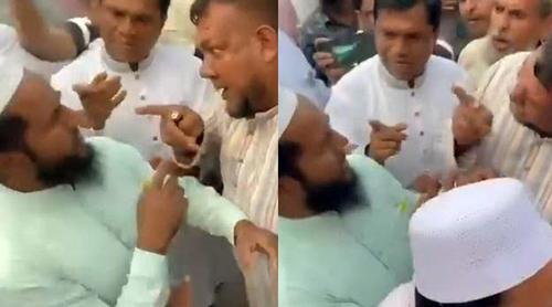 স্বাধীনতার ঘোষক জিয়াউর রহমানের নাম উল্লেখ না করায় বিএনপি-জামায়াত হাতাহাতি