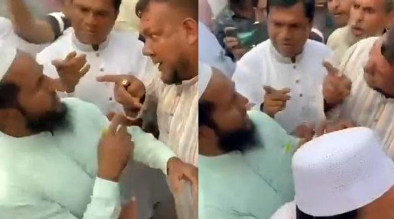 স্বাধীনতার ঘোষক জিয়াউর রহমানের নাম উল্লেখ না করায় বিএনপি-জামায়াত হাতাহাতি