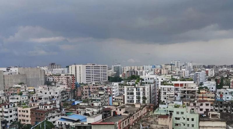 আজ মেঘলা থাকবে ঢাকার আকাশ