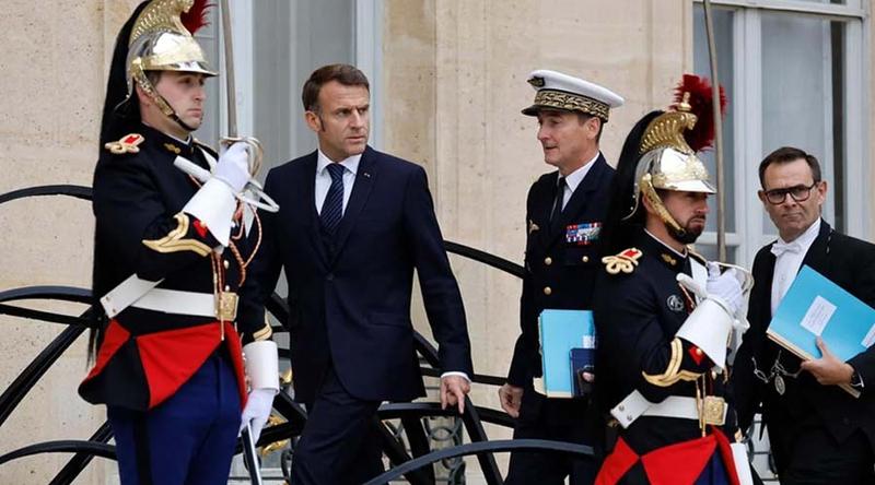 হরমুজ প্রণালি নিয়ে হঠাৎ সক্রিয় ফ্রান্স, ৩৫ দেশের সঙ্গে আলোচনা ফরাসি সেনাপ্রধানের