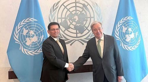 বাংলাদেশের প্রতি সমর্থন ও সংহতি জাতিসংঘ মহাসচিবের