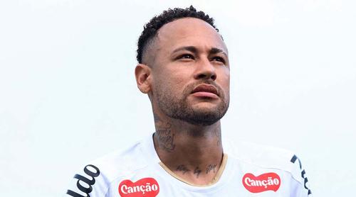 নেইমারকে নিয়ে স্লোগান গ্যালারিতে, মন্তব্য করতে নারাজ আনচেলত্তি