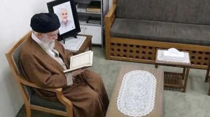 খামেনির শেষ ছবি প্রকাশ করল ইরান