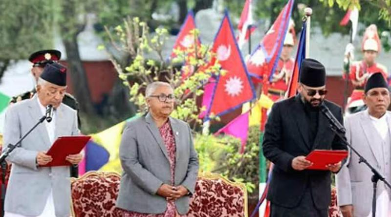 শপথ গ্রহণ করলেন নেপালের সর্বকনিষ্ঠ প্রধানমন্ত্রী