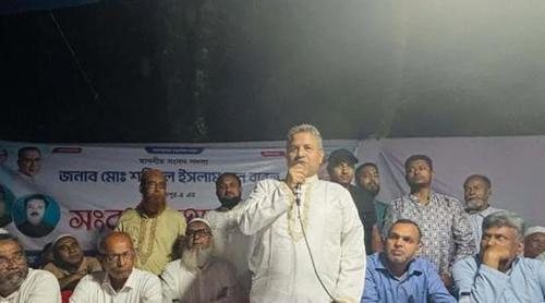 ভালো মানুষদের রাজনীতিতে আসতে হবে : এমপি বাবুল