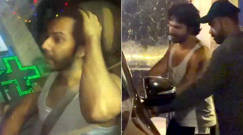 স্যান্ডো গেঞ্জি পরে বেরোতেই ট্রোলের মুখে বরুণ ধাওয়ান!