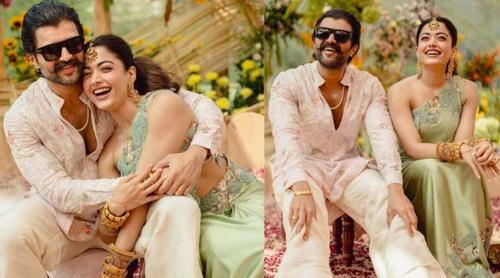 বিয়ের এক মাস পূর্ণ হতেই বিশেষ বার্তা রাশমিকা-বিজয়ের