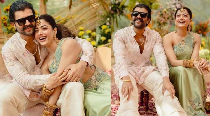 বিয়ের এক মাস পূর্ণ হতেই বিশেষ বার্তা রাশমিকা-বিজয়ের