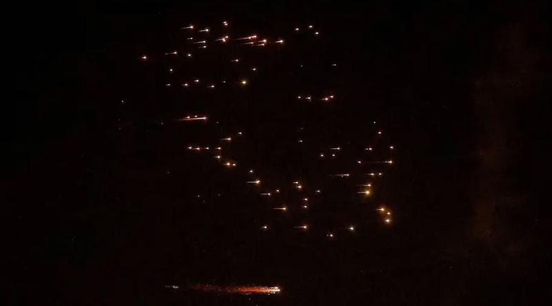 ইসরায়েলে কয়েক মিনিটের ব্যবধানে ২ দফা মিসাইল ছুড়ল ইরান